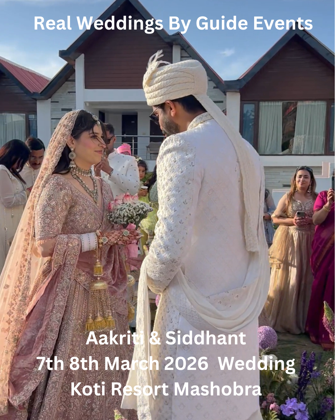 Aakriti & Siddhant Koti Resort Mashobra