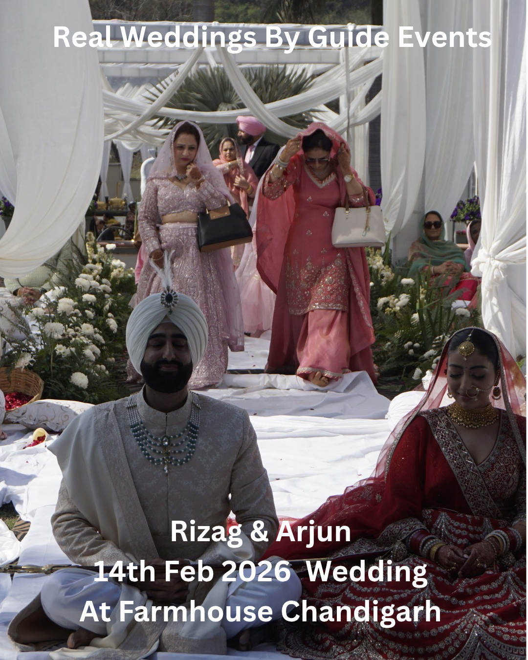 Rizag & Arjun At Farmhousr Chandigarh