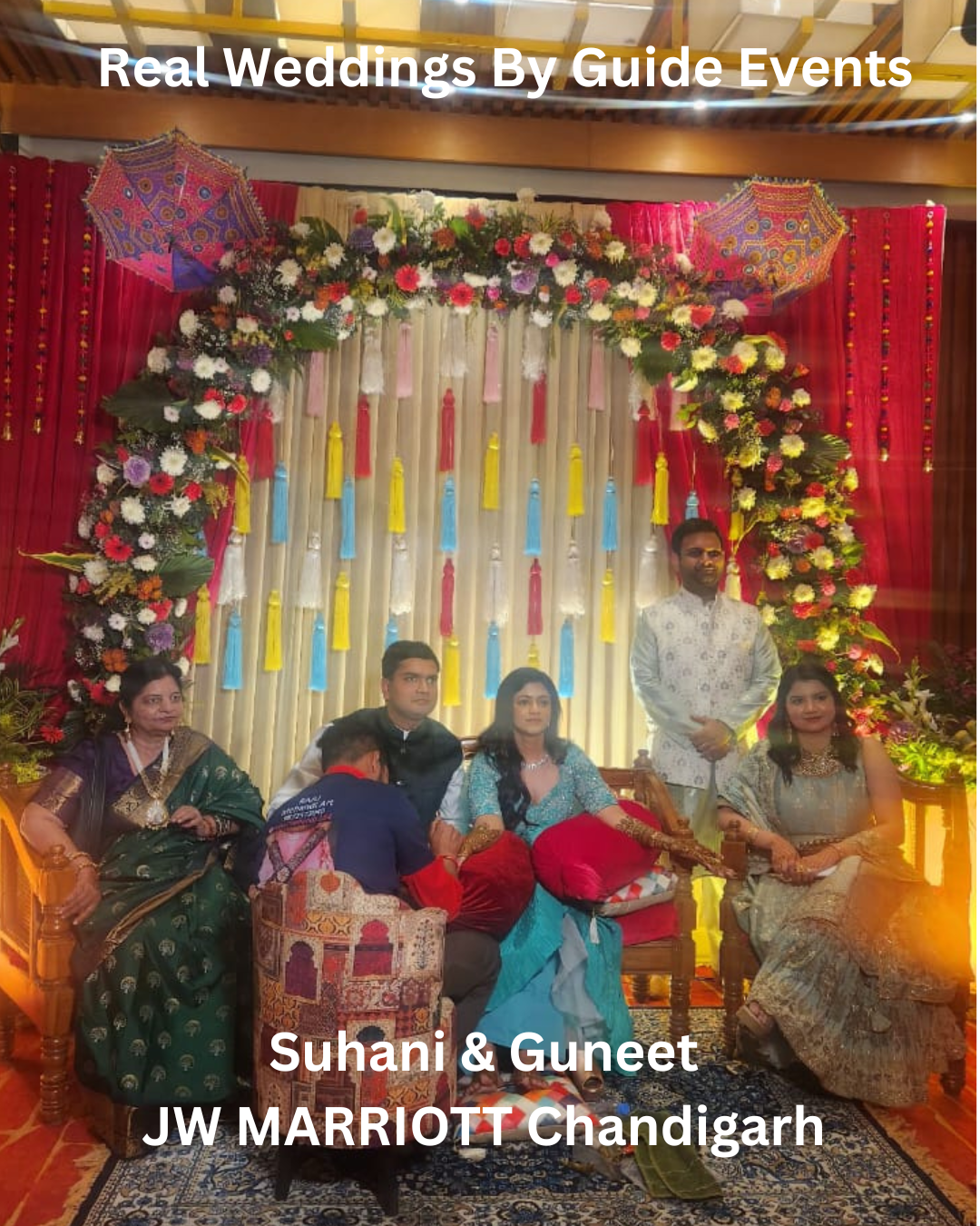 Suhani & Guneet JW Marriott Chandigarh