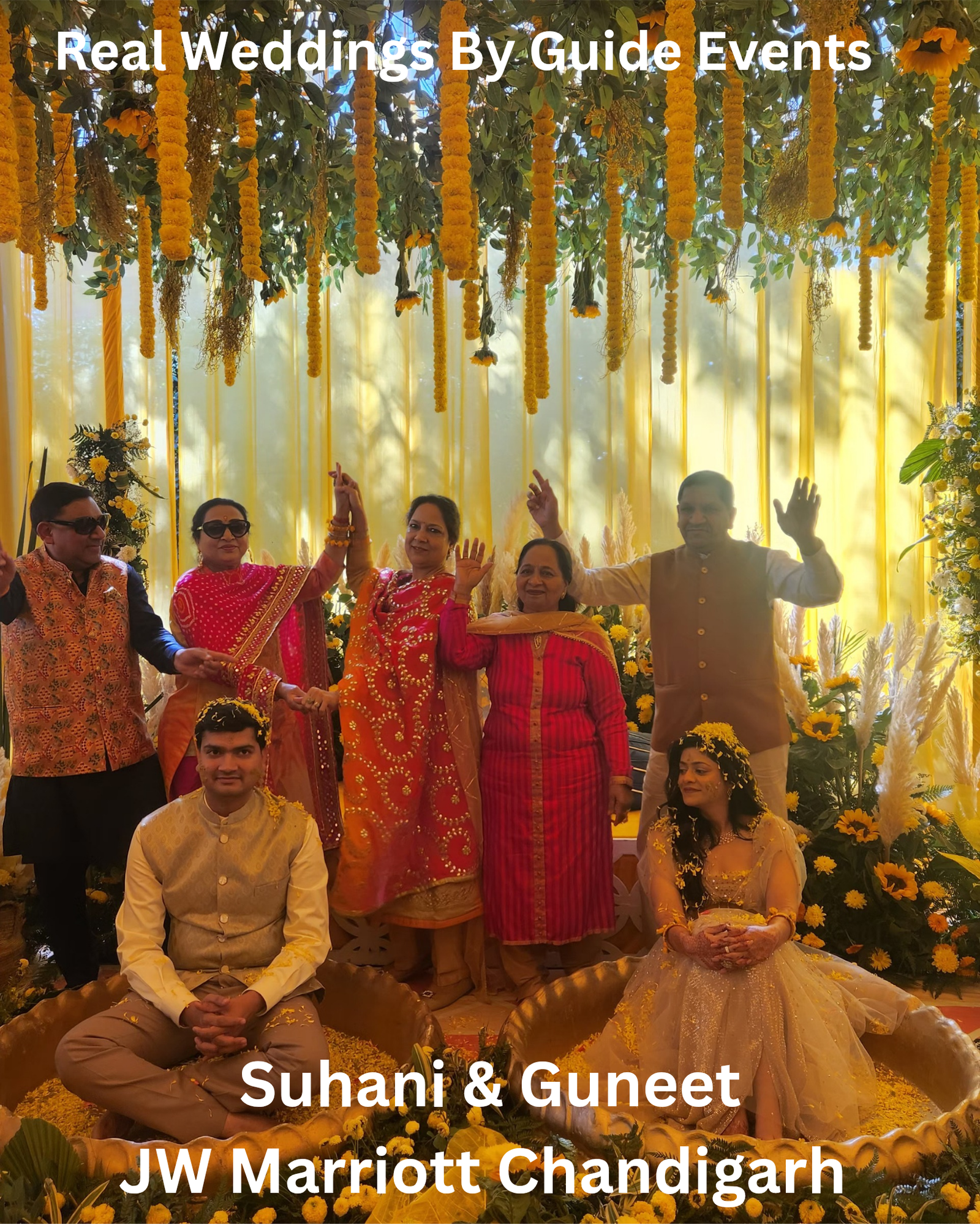 Suhani & Guneet JW Marriott Chandigarh (2)