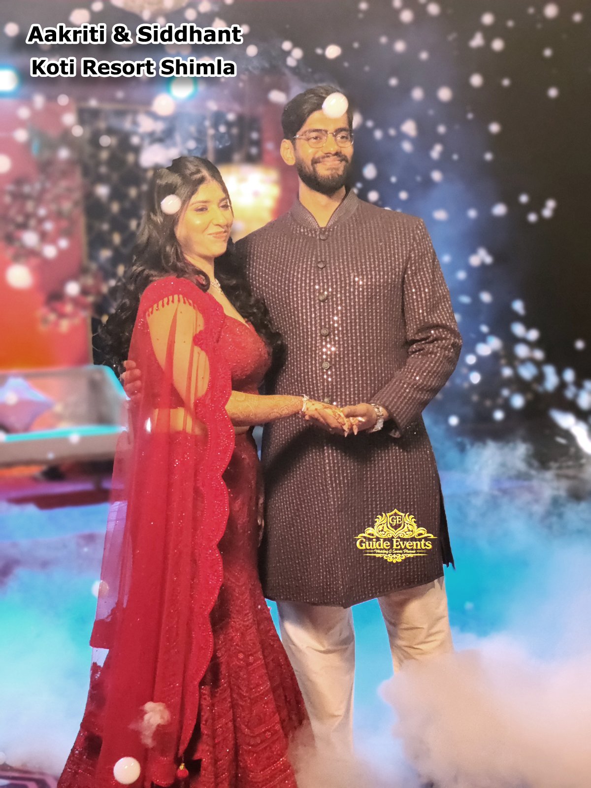 Aakrity & Siddhant